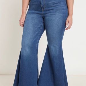Viola fit bell bottoms